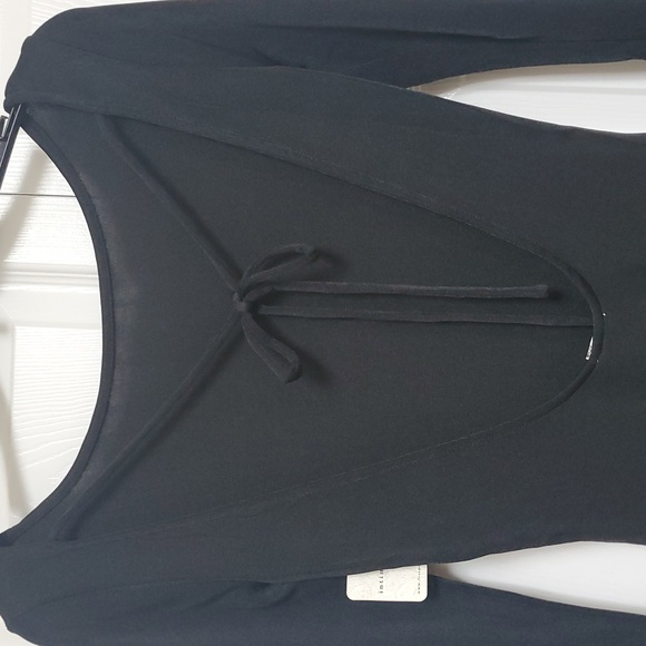 Free People Call Me Later Mini Dress/Black - Picture 9 of 15